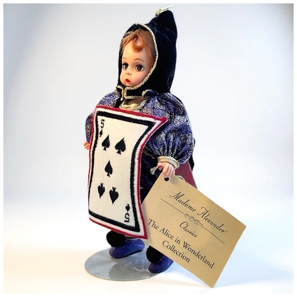 Madame Alexander Collectible Doll, ‘The Knave’ Style No. 813040​​​ - Picture 5 of 7